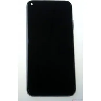 Huawei P40 Lite (JNY-L21A, JNY-L01A, JNY-L21B, JNY-LX1) LCD + dotyková deska + rám + malé části Dýchací krystal - originál