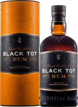 Rum Black Tot Finest Caribbean 46,2 % 0,7 l