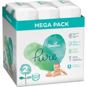 jednorázová plena Pampers Pure Protection 2 4-8 kg