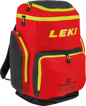 Taška na sjezdové boty Leki Skiboot Bag Worldcup 85 l červená