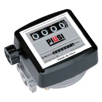 Čerpadlo Mechanický průtokoměr PIUSI K44 :: a. Směr průtoku doleva