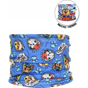 Šála Tlapková patrola - Chase, Marshall, Rubble chlapecký nákrčník Velikost: ONE SIZE