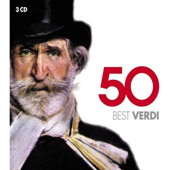 Hudba 50 Best Verdi - Various [3CD]