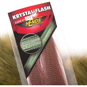 Hends Krystal Flash Dark Brown Shine