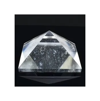 Pyramida křišťálová skleněná 100 mm