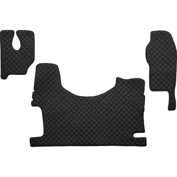 autokoberec Kožené koberce MB Actros MPII/III automat, černé