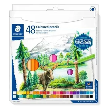 Pastelka Staedtler Design Journey pastelky 48 ks