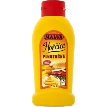 Hořčice Malva Hořčice plnotučná 440g