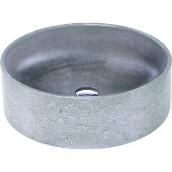 Umyvadlo Švec beton Betonové umyvadlo MONO - kruh - Natural