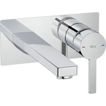 Vodovodní baterie Roca Naia umyvadlová jednopáková baterie podomítková, bez výpusti, chrom (A5A3596C00)
