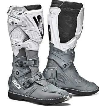 Moto obuv Sidi X-3 grey/grey/white 40