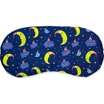 Pleťová maska Maska na oči na spaní Měsíce s mráčky