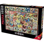 Anatolian Spousta motýlů 1000 dílků