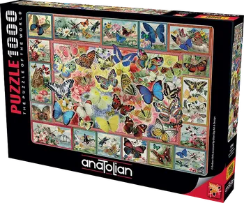 Puzzle Anatolian Spousta motýlů 1000 dílků