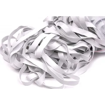 Pruženka holá plavková šíře 8mm, barva Bílá