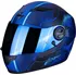 Helma na motorku Scorpion Exo-490 DAR matná černá/modrá XL