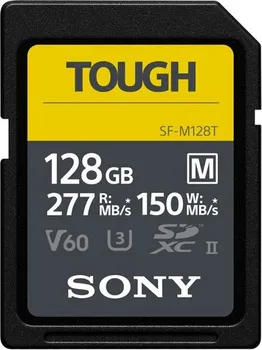 Paměťová karta Sony Tough SF-M 128GB 