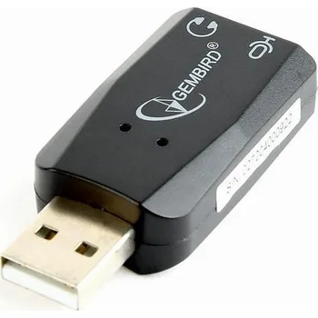 Zvuková karta Gembird SC-USB2.0-01