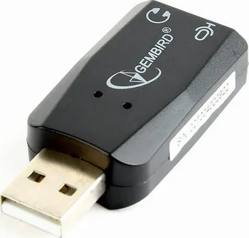 Zvuková karta Gembird SC-USB2.0-01