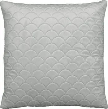 Polštář Módní polštář Reza šedý - 45*45 cm Barva: Modrá, Velikost: 45x45