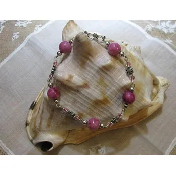 Náramek Náramek vínové kuličky N392