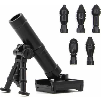 Figurka Raketomet a náboje 6 ks