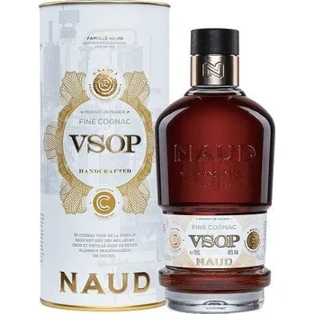 Rum Cognac NAUD VSOP 40% 0,7l (Tuba)