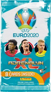 Sběratelská karetní hra Panini Euro 2020 Adrenalyn karty