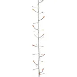 EMOS ZY2047 řetěz ježek 100 LED červená