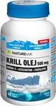Swiss Naturvia Krill olej 500 mg 60 cps.