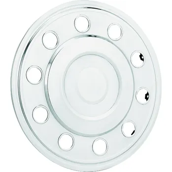 Poklice na kolo Zadní nerezová poklice pro disky 16"