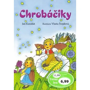 Cizojazyčná kniha Chrobáčiky - Vlasta Švejdová, Jan Karafiát