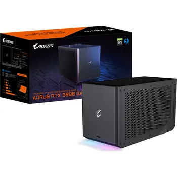 Grafická karta Gigabyte Aorus RTX 3080 GAMING BOX (GV-N3080IXEB-10GD)