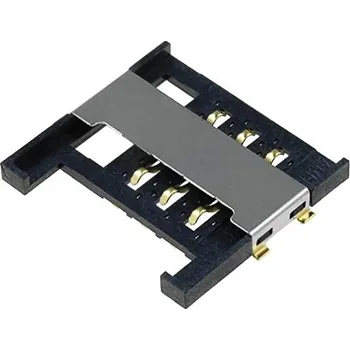 Elektrický konektor Konektor pro SIM C707