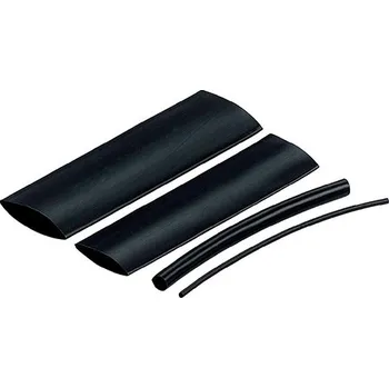 elektrický kabel Smršťovací bužírka 5mm 2:1 W1H černá