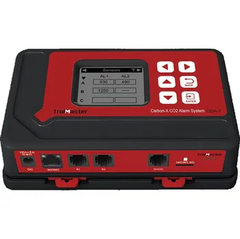 Zabezpečovací technika TrolMaster Carbon-X CO2 - Alarm systém CDA-1