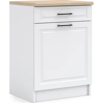 FALCO Kuchyňská skříňka Irma D60-1D1SZ bílá MAT