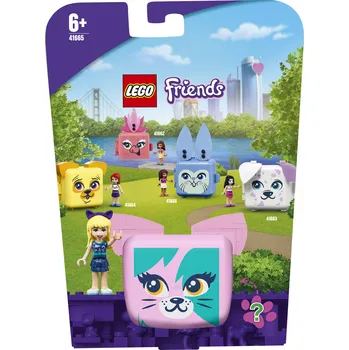 Stavebnice LEGO LEGO Friends 41665 Stephanie a její kočičí boxík