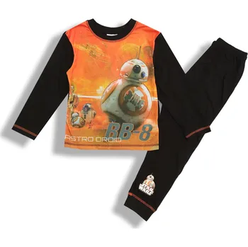 Chlapecké pyžamo Dětské chlapecké pyžamo Star Wars černé 4-10 let Velikost: 110