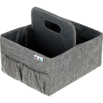 Organizér na kosmetiku Akuku Skládací organizér na přebalovací pult