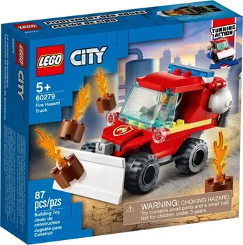 Stavebnice LEGO LEGO City 60279 Speciální hasičské auto
