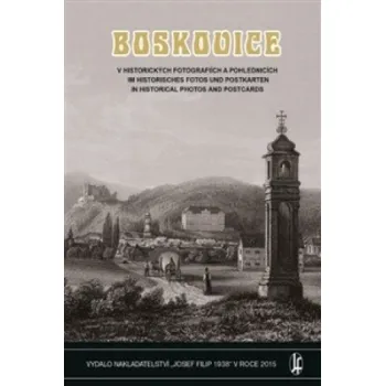 Boskovice v historických fotografiích a pohlednicích - Vladimír Filip (2015, pevná)
