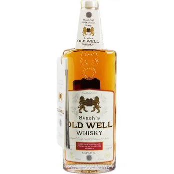 Whisky Svach Old Well whisky Bourbon a Pineau 51,9 % 0,5 l