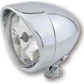 Osvětlení pro motocykl Paaschburg & Wunderlich - Německo Bullet Smoothed přídavné dálkové světlo