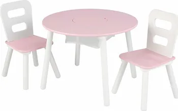 Dětský pokoj KidKraft Dřevěný set stůl s 2 židlemi