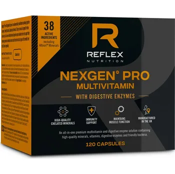 Reflex Nutrition Nexgen Pro + Digestive…