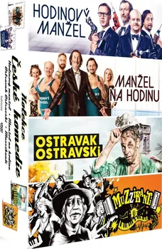 DVD film Kolekce české komedie (2018) 4 disky