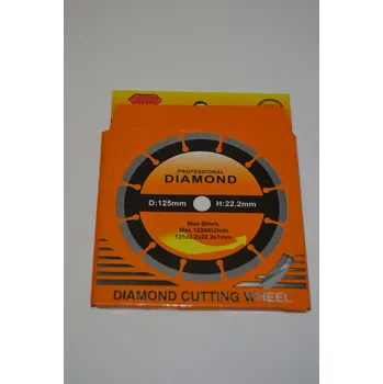 Řezný kotouč Diamantový řezný kotouč 125 mm - diamond