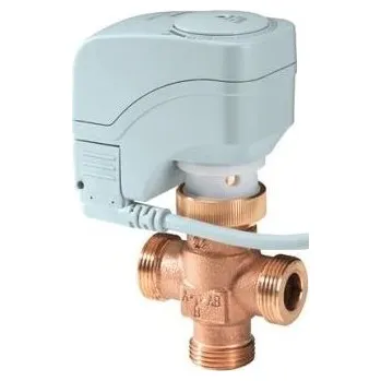 Instalatérský materiál Směšovací sada Siemens SXP 45.10-1,6 s pohonem SSB81 24VAC (SXP45.10-1.6/24)