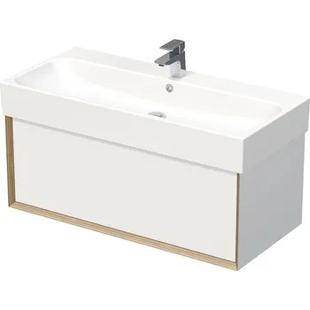 Umyvadlo Koupelnová skříňka s umyvadlem Intedoor MULTI 100 cm OXO MULTI 100 1Z
